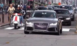 奥迪最新爆料视频播放,揭秘未来旗舰车型设计前瞻