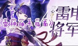 原神最新爆料雷电将军,原神新角色揭秘，神秘力量觉醒