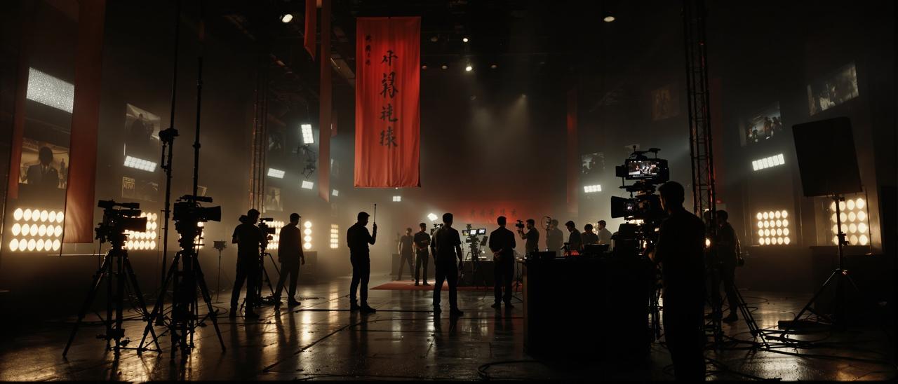 全能影视制作现场