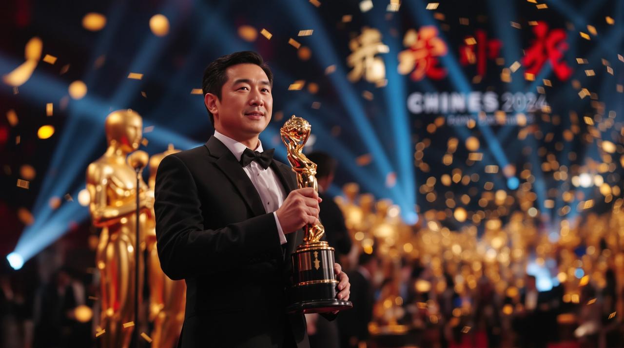 全能影视荣获第28届上海国际电影节最佳制作公司大奖