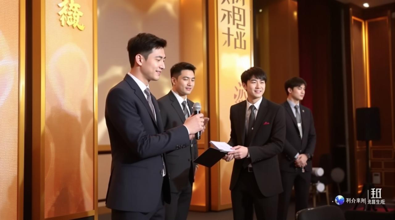 新生代演员王晓明加盟全能影视，签约仪式盛大举行