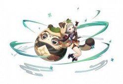 原神最新火系角色爆料图,神秘角色揭秘，火焰之力觉醒！